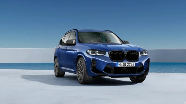 BMW X3 M Competition