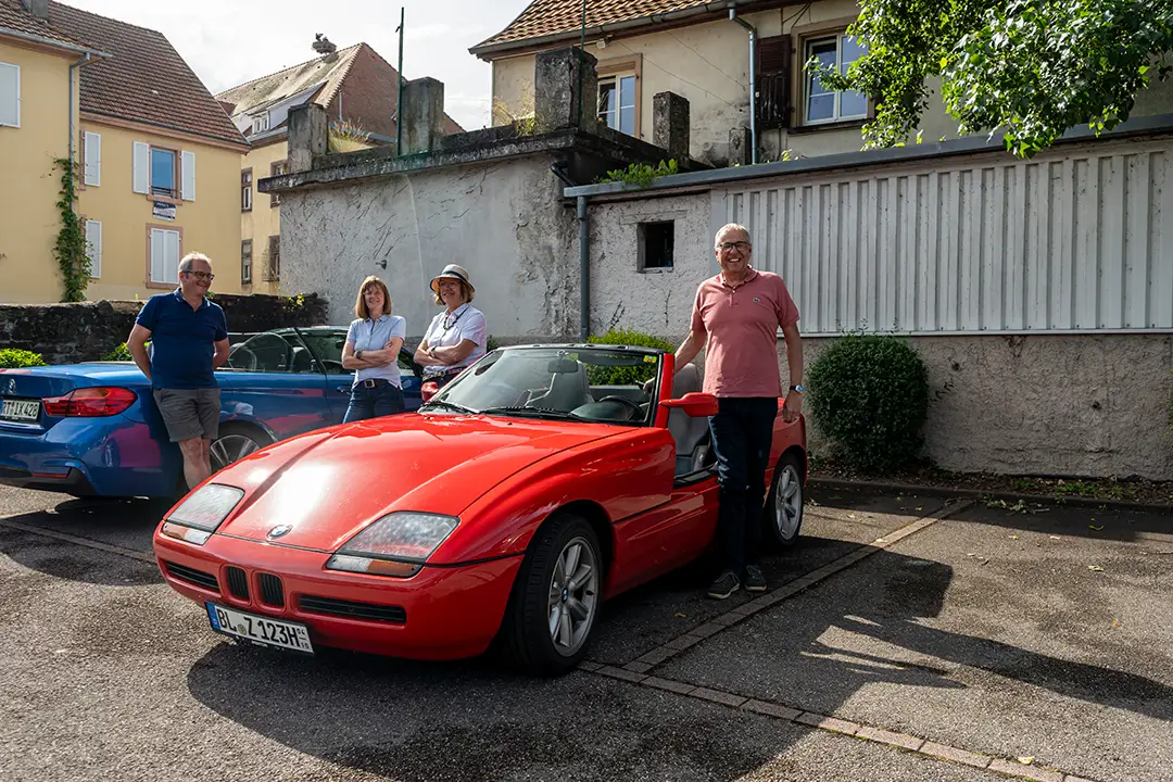 Eine 4 tägige Tour durch die wunderschönen Landschaften des Elsasses und der Vogesen: das gab es für unsere Cabrio und Sportcoupe-Kunden im Juli: die jährliche Menton Cabrio und Sportcoupe Tour!