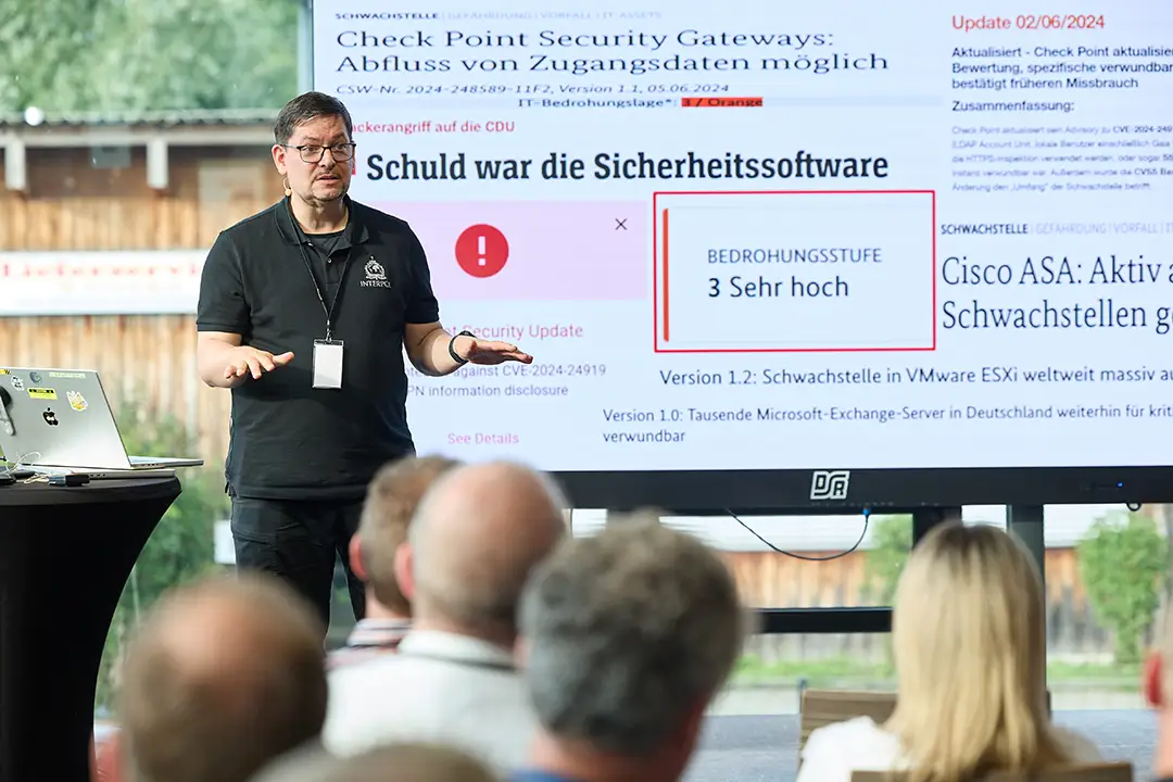 Cybersecurity ist unabdingbar- die Gefahr für Unternehmen wächst täglich. Danner IT-Systemhaus und Experten-Redner schaffen Klarheit.