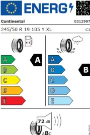 reifenlabel bmw x3